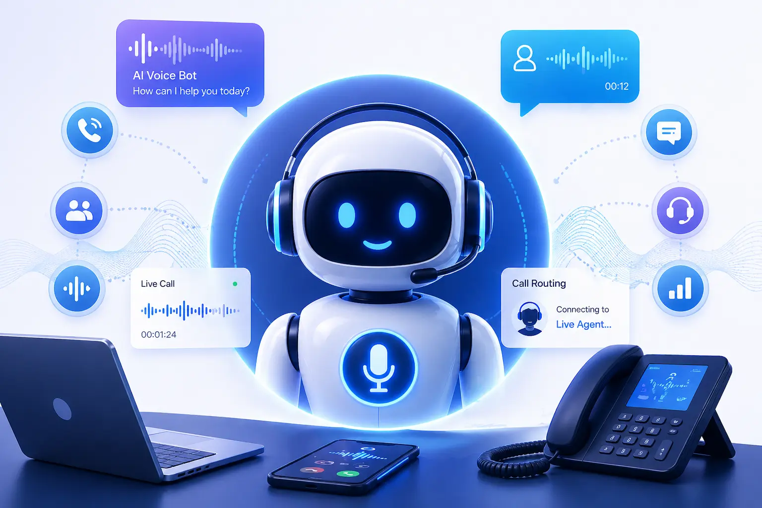 AI Voice Calling Bot hero