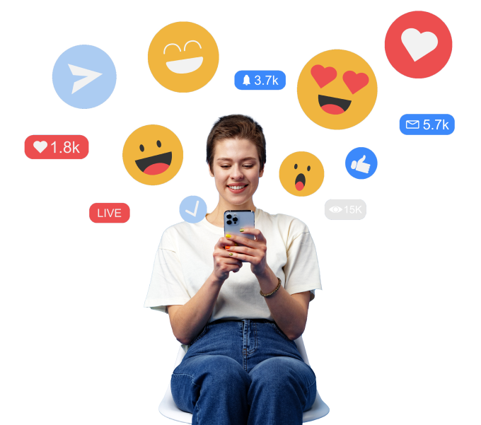 Social media engagement