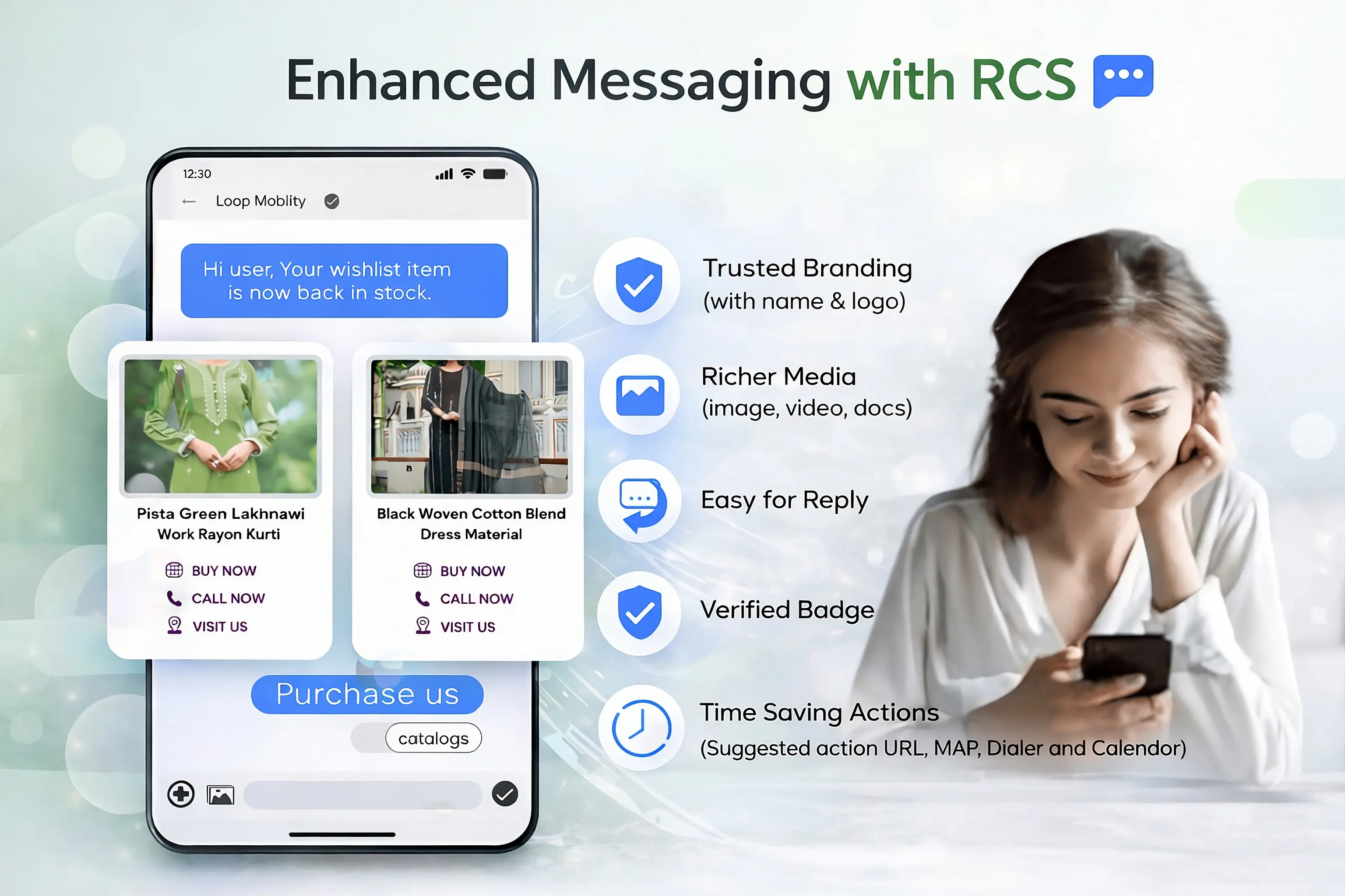 RCS Messaging overview