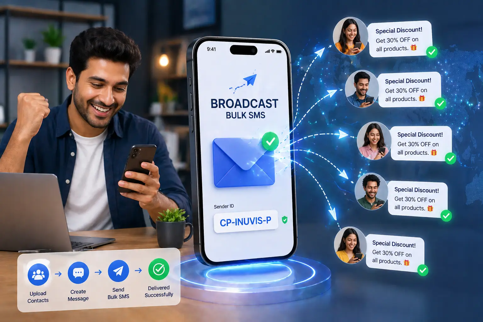Bulk SMS Solutions overview